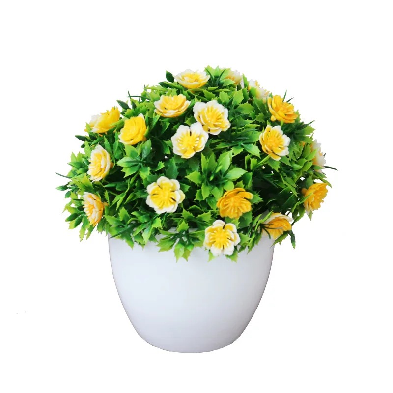 1 قطعة نباتات اصطناعية بونساي  - مراجعة Bonsai Gardenia وسعره