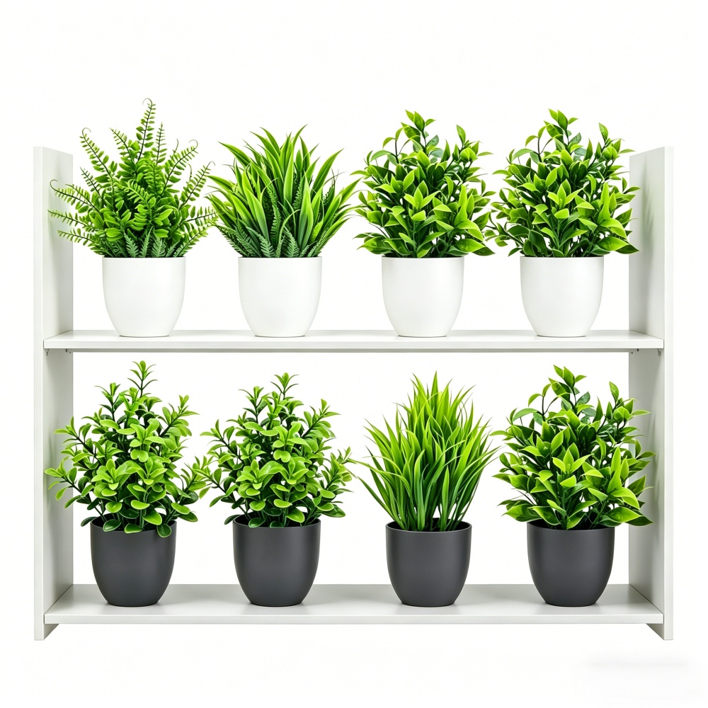 مجموعة من 4 نباتات اصطناعية صغ - مراجعة Bonsai Gardenia وسعره