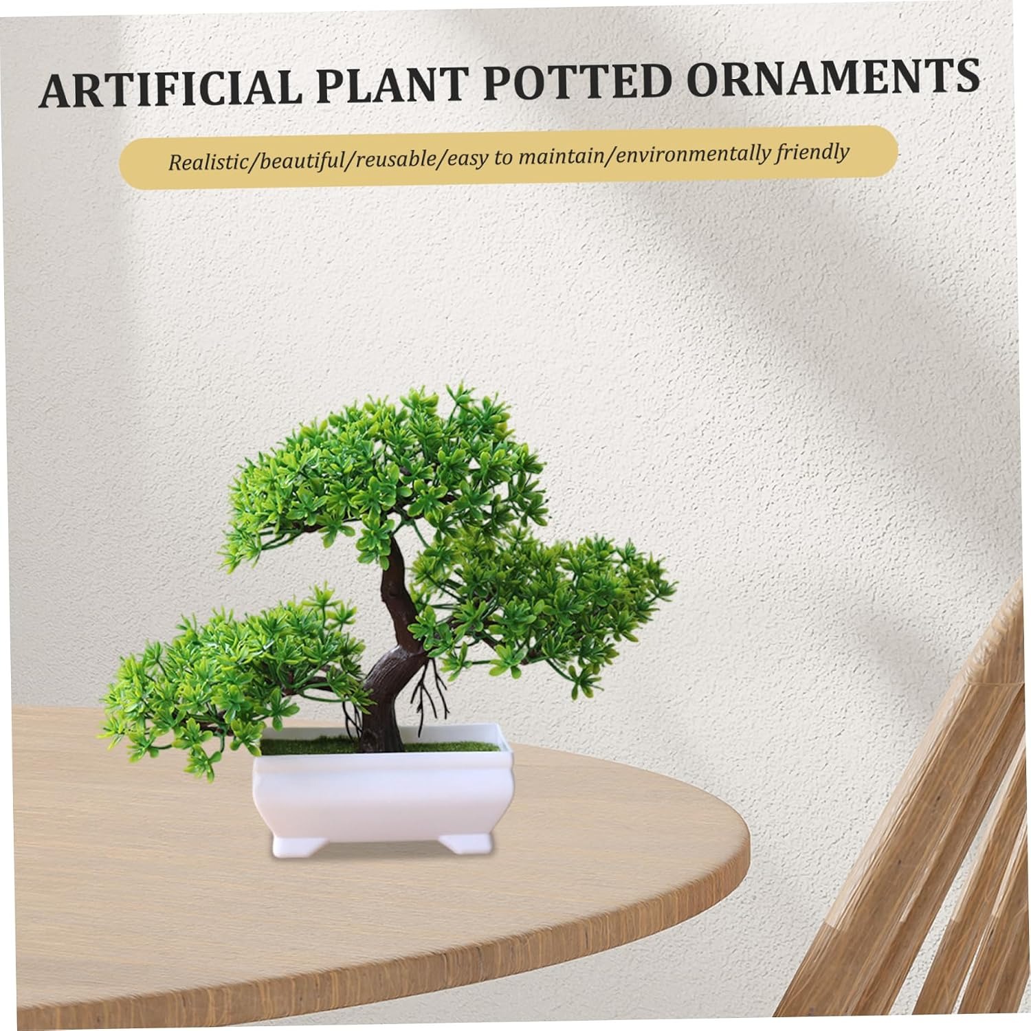 1/2 قطعة شجرة بونساي اصطناعية، - مراجعة Bonsai Gardenia وسعره
